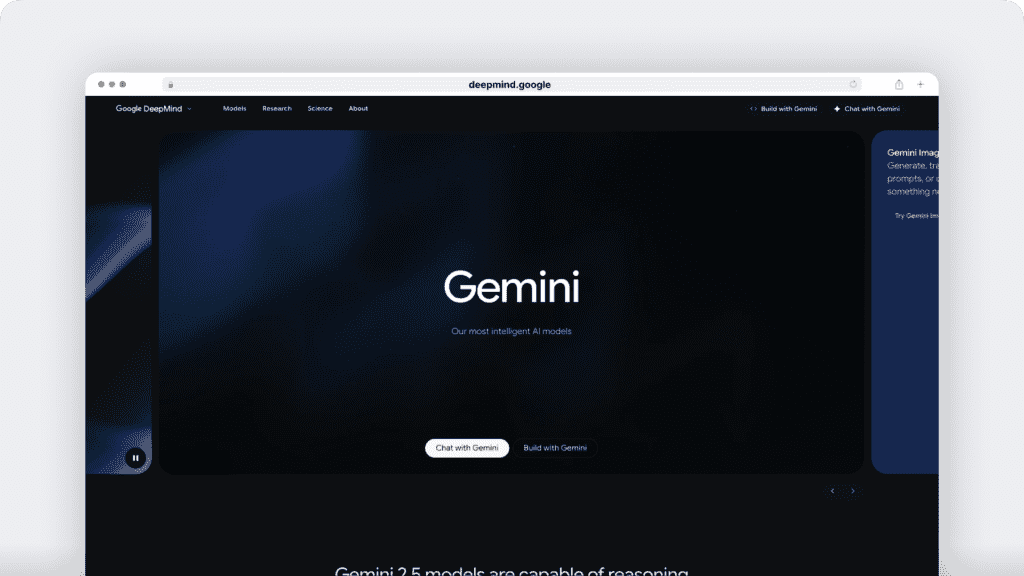 deepmin-gemini