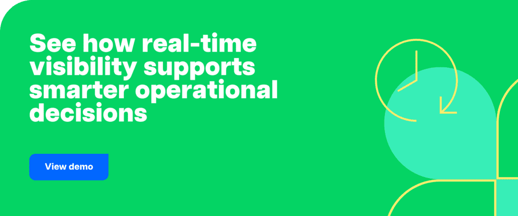 See how real-time visibility supports smarter operational decisions