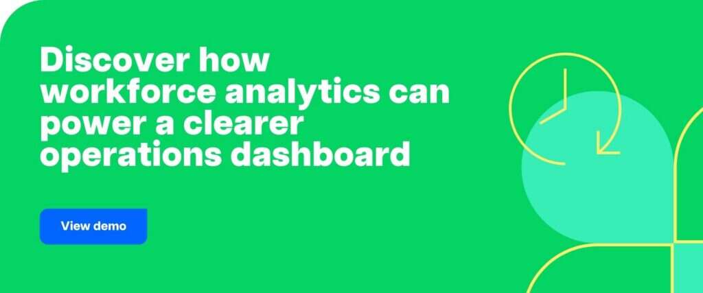 Discover how workforce analytics can power a clearer operations dashboard