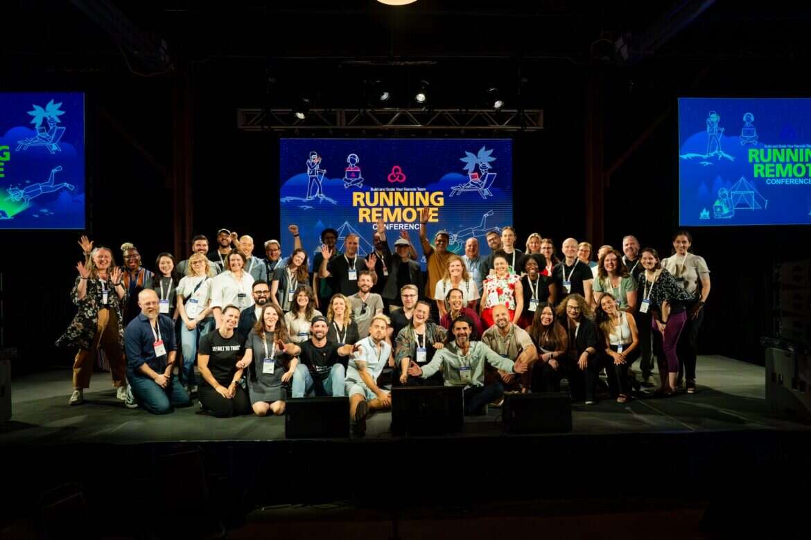 Running Remote 2026 final agenda