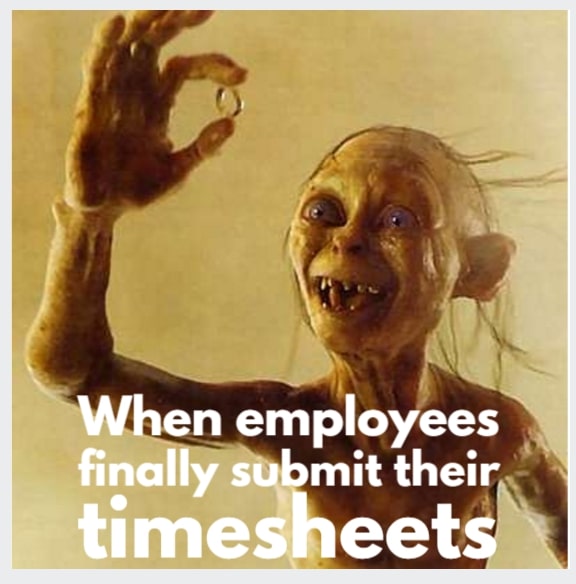 35 wacky timesheet memes to make you ROFL (2025)